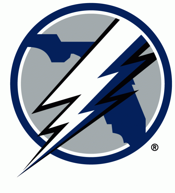 Tampa Bay Lightning 2007-2011 Alternate Logo iron on transfers for fabric